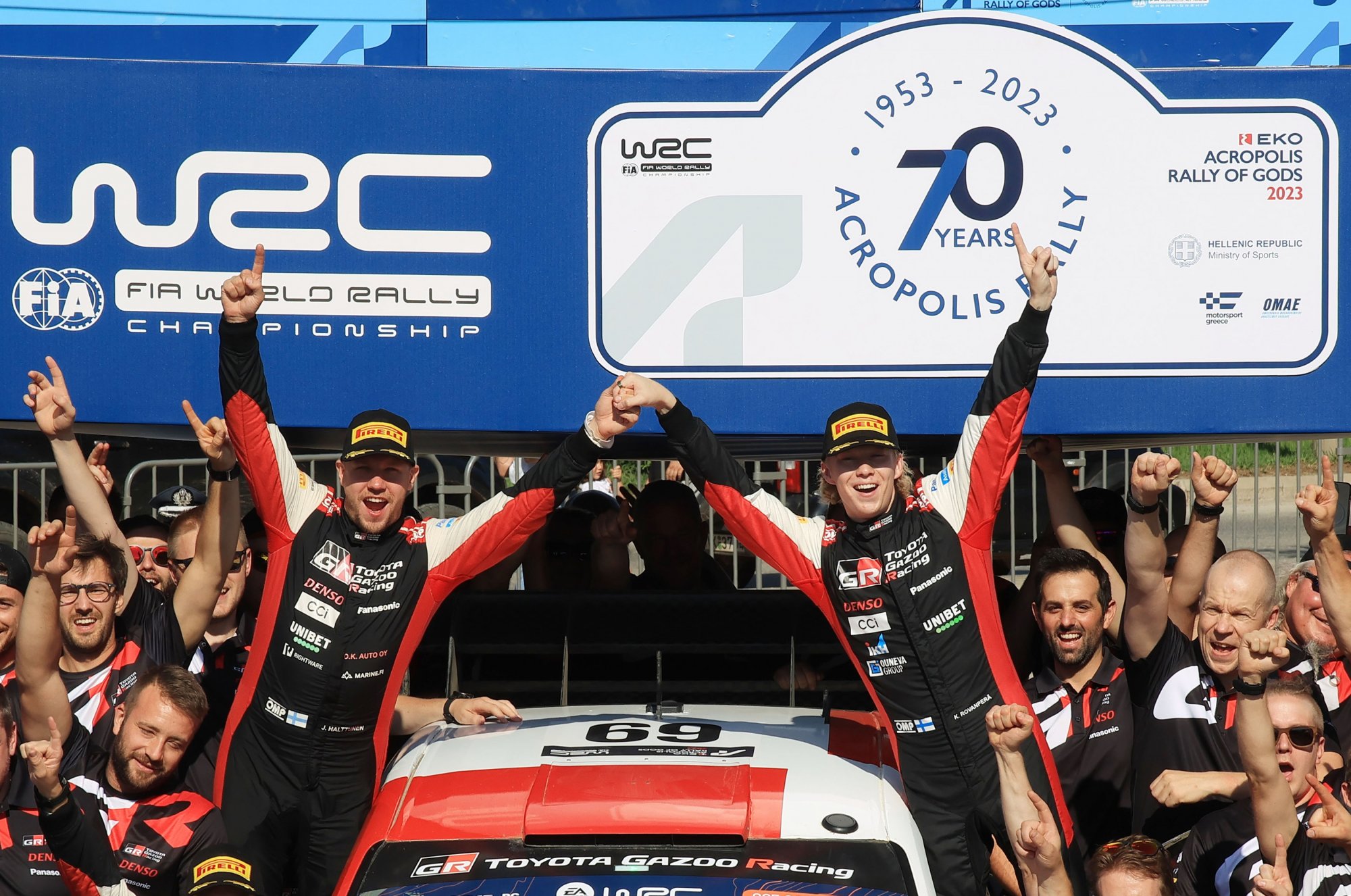 To ΕΚΟ Ράλλυ Ακρόπολις από τις 5 έως 8 Σεπτεμβρίου του 2024