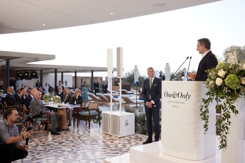 Μητσοτάκης: Πρέπει να κάνουμε την Ελλάδα τον καλύτερο προορισμό στον κόσμο