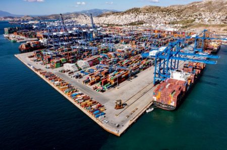 PCT: Διαρκής αναβάθμιση του ρόλου του Πειραιά στις εμπορευματικές μεταφορές με συνεχείς επενδύσεις