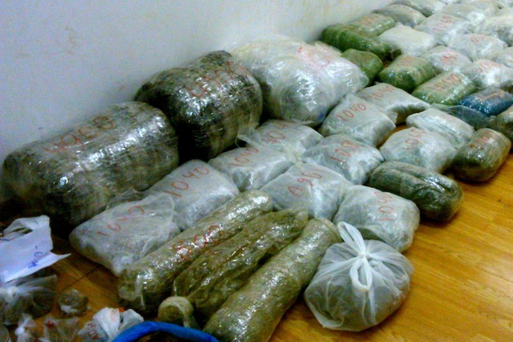 Εξαρθρώθηκε εγκληματική οργάνωση με 160 κιλά χασίς