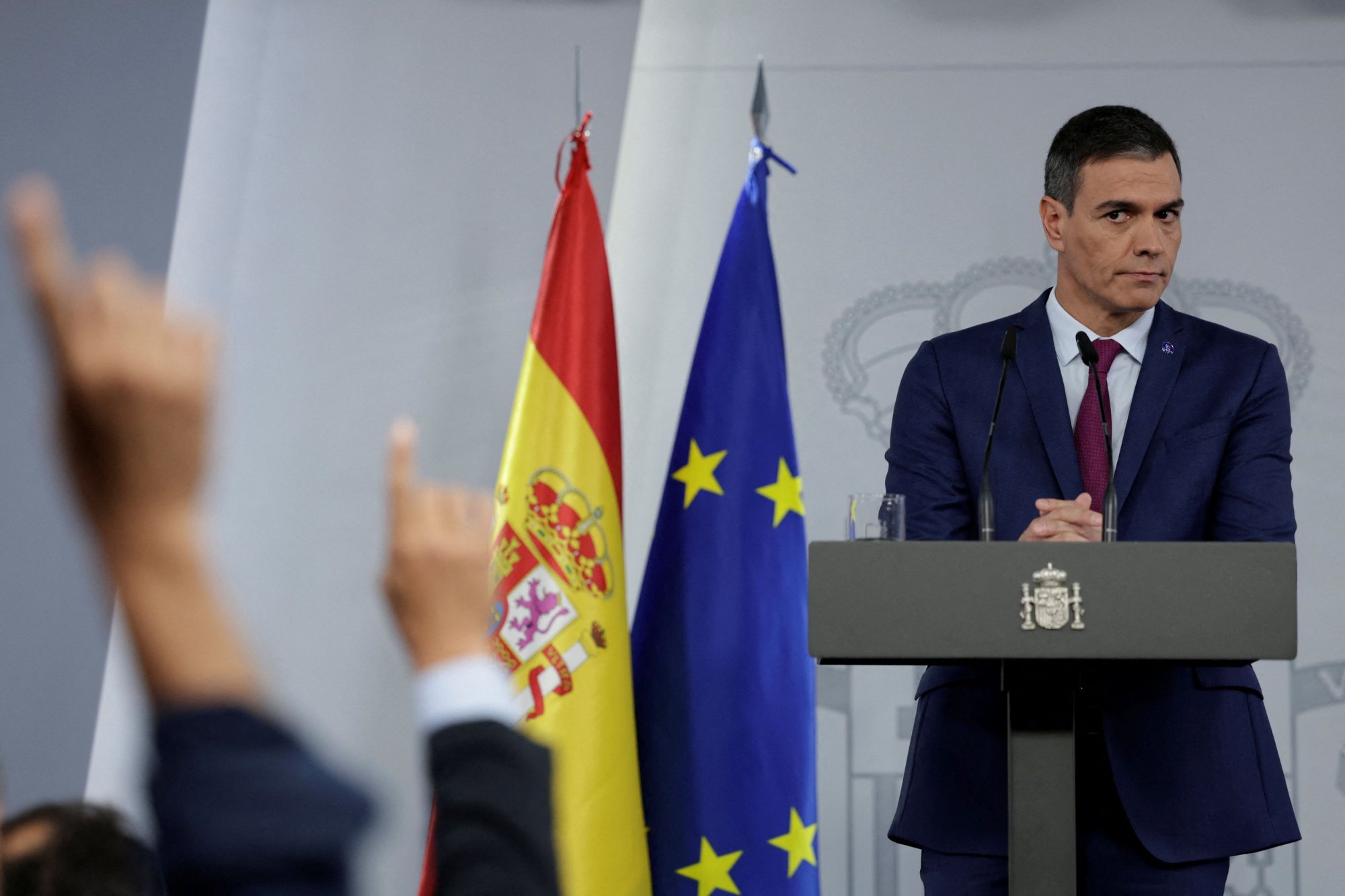 Ισπανία: Σε συμφωνία για τον σχηματισμό κυβέρνησης κατέληξαν Σοσιαλιστές και Sumar Ισπανία: Σε συμφωνία για τον σχηματισμό κυβέρνησης κατέληξαν Σοσιαλιστές και Sumar