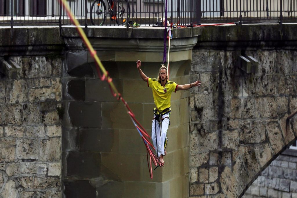 Κρήτη: Σκοτώθηκε ορειβάτης που ισορροπούσε σε τεντωμένο σχοινί