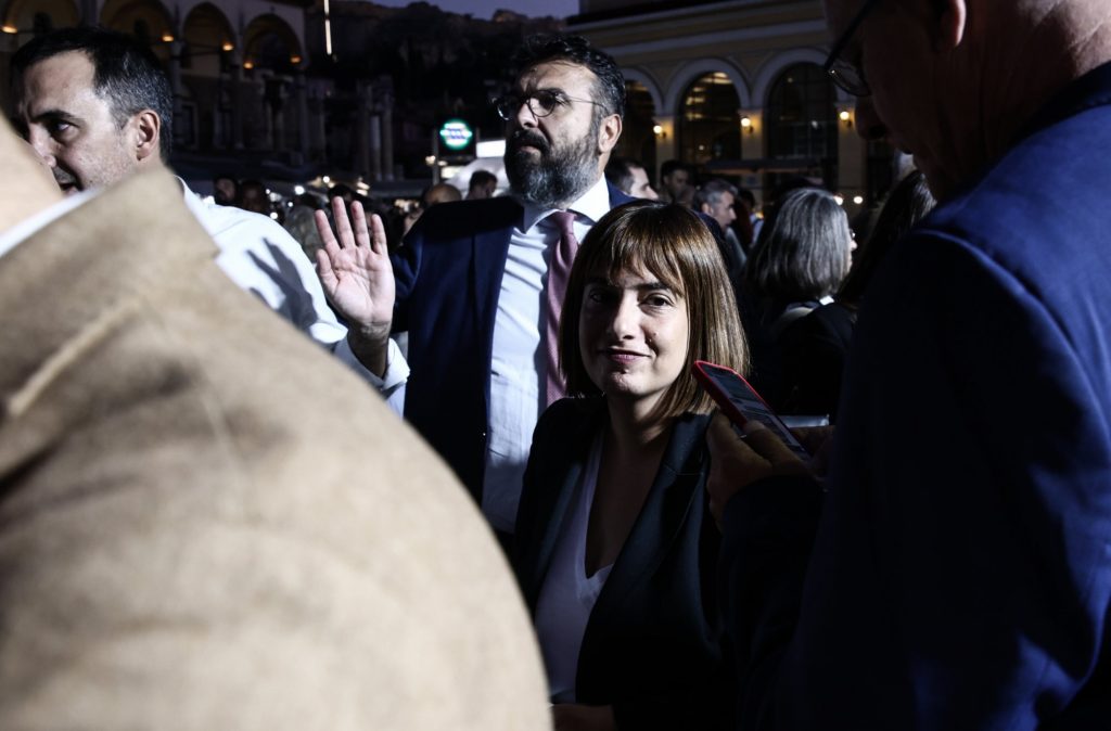 Σβίγκου και Βασιλειάδης ζητούν έναν μαχητικό ΣΥΡΙΖΑ στον οποίο «δεν περισσεύει κανείς»