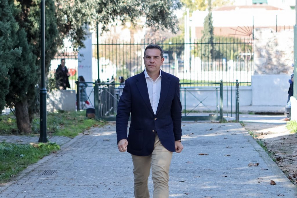 Η απόλυτη σιωπή του Αλέξη Τσίπρα