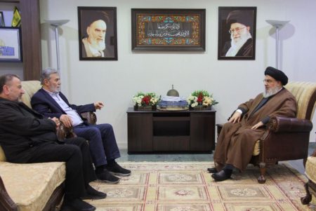 Γάζα: Συναντήθηκαν οι ηγέτες της Χεζμπολάχ, της Χαμάς και της Ισλαμικής Τζιχάντ- Τι συζήτησαν