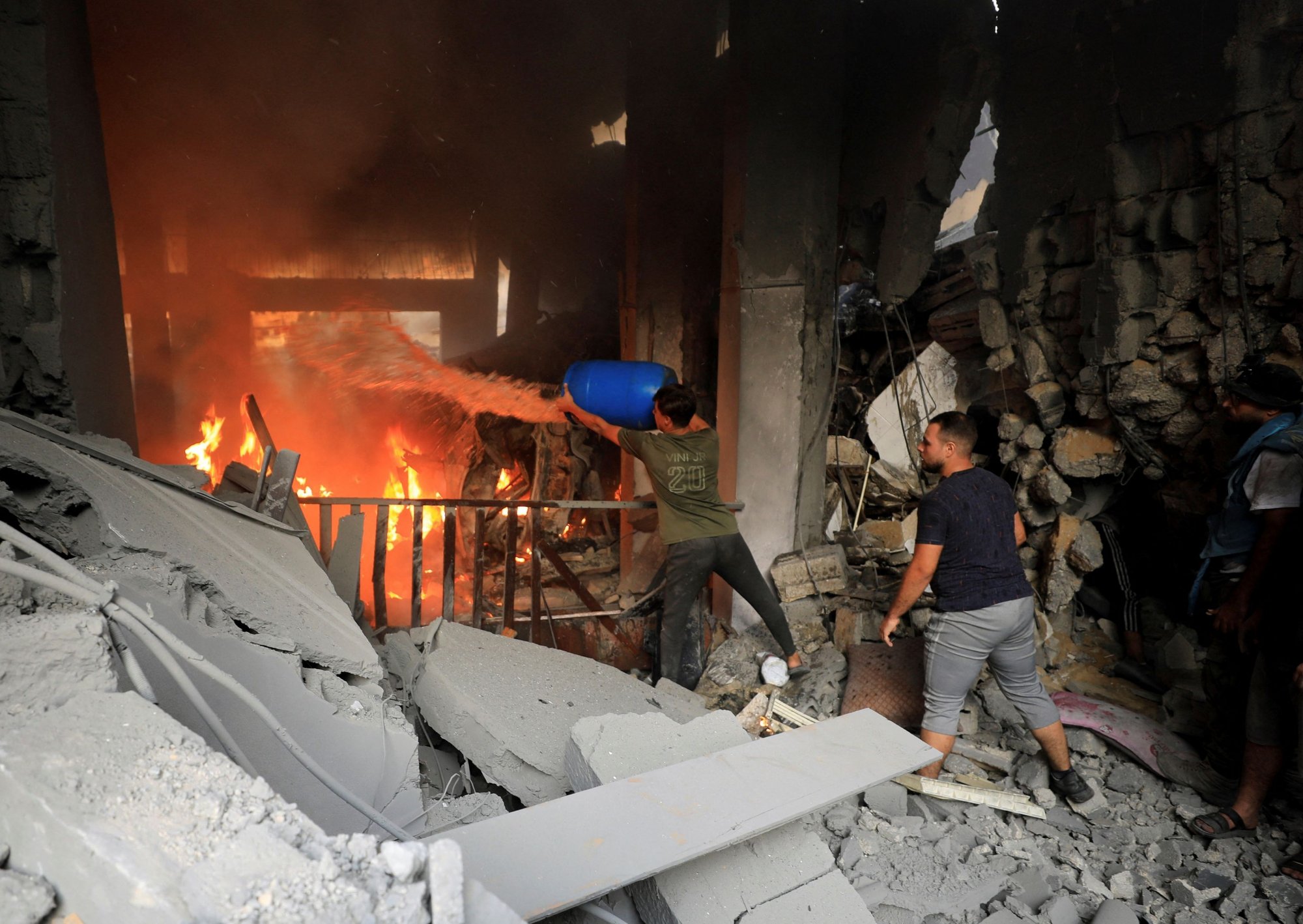 Ξεκληρίστηκε από βομβαρδισμό η οικογένεια ανταποκριτή του Al Jazeera στη Γάζα