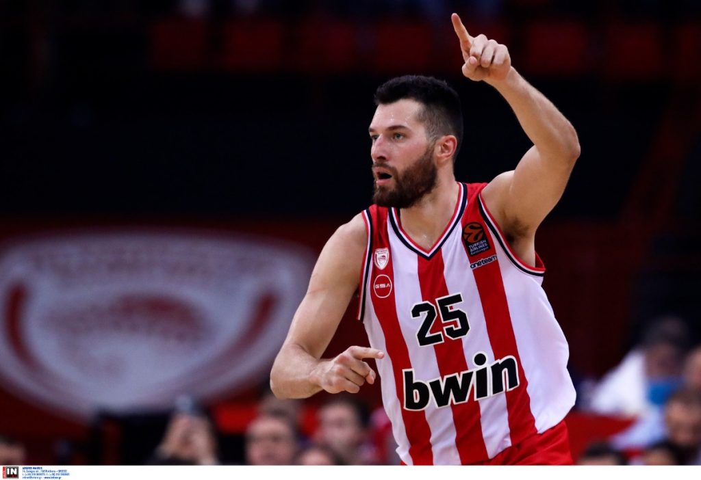 Ολυμπιακός-Εφές 75-57: Θρίαμβος για τους Ερυθρόλευκους