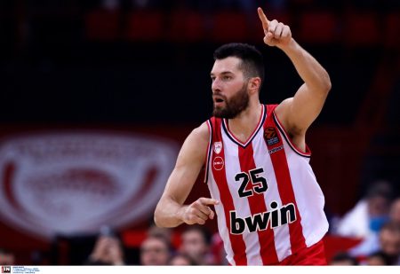 Ολυμπιακός-Εφές 75-57: Θρίαμβος για τους Ερυθρόλευκους