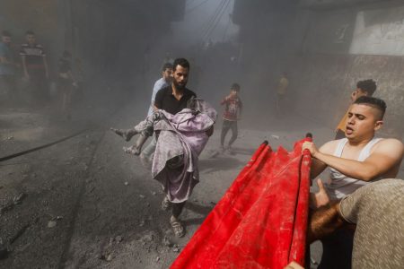 Το Ισραήλ προετοιμάζει το έδαφος για την εισβολή στη Γάζα