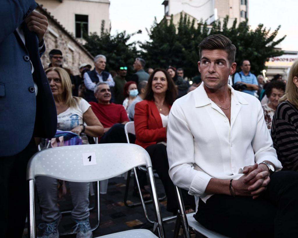 Παγώνη για Τάιλερ: «Δεν καταλαβαίνω γιατί έγινε θέμα το κάλεσμα να βοηθήσει το ΕΣΥ»