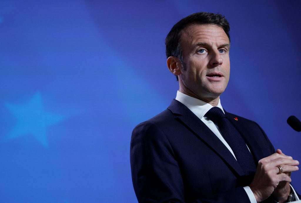 Πόλεμος στο Ισραήλ: Η αναφορά Μακρόν για τον ρόλο Ελλάδας και Κύπρου