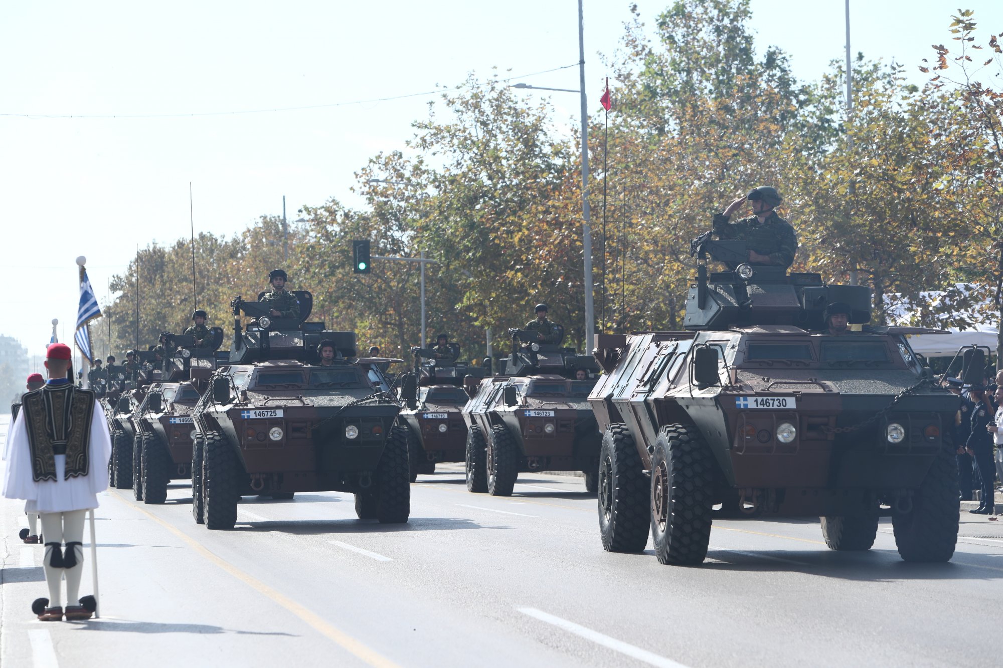 28η Οκτωβρίου: Βίντεο και φωτογραφίες από τη στρατιωτική παρέλαση στη Θεσσαλονίκη