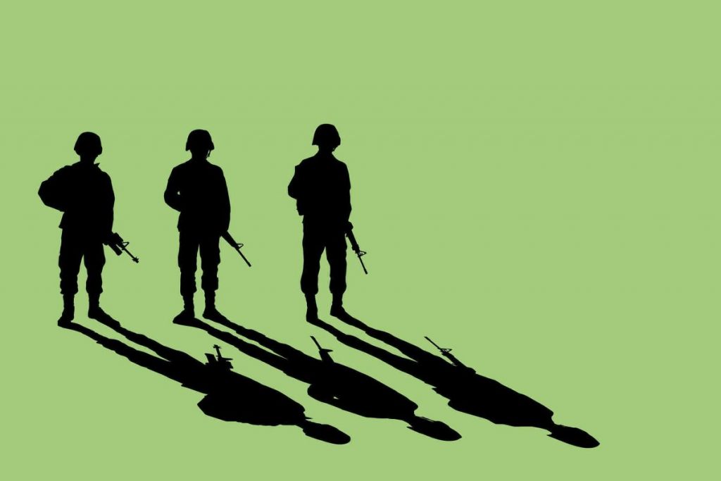 28η Οκτωβρίου: Ένας συνταγματολόγος στο Μέτωπο