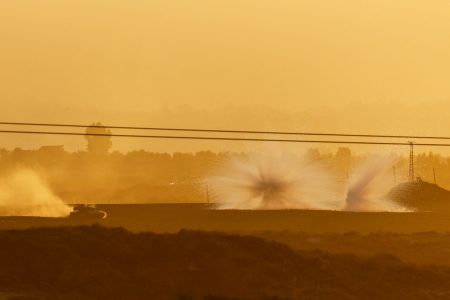 «Σφοδρές μάχες» στα βόρεια της Γάζας λέει η Χαμάς – Αναβρασμός στα σύνορα Ισραήλ με Λίβανο