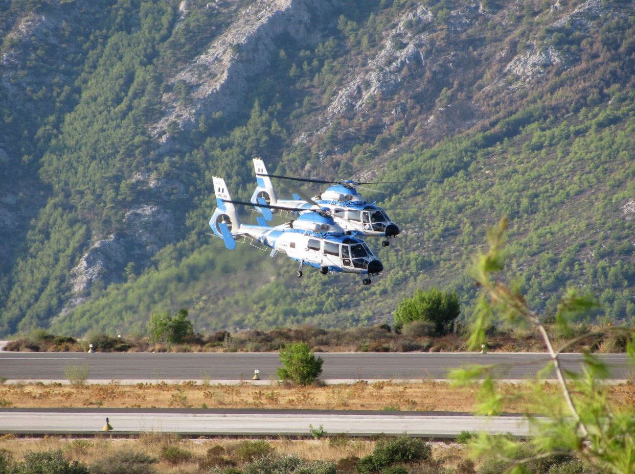 Πλαταμώνας: Τραυματισμός 42χρονης από χαμηλή πτήση ελικοπτέρου του λιμενικού