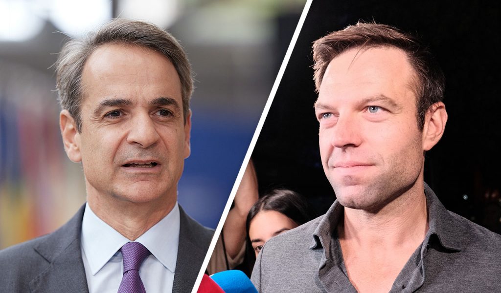 Πρώτη συνάντηση Μητσοτάκη – Κασσελάκη στη Βουλή την Τετάρτη