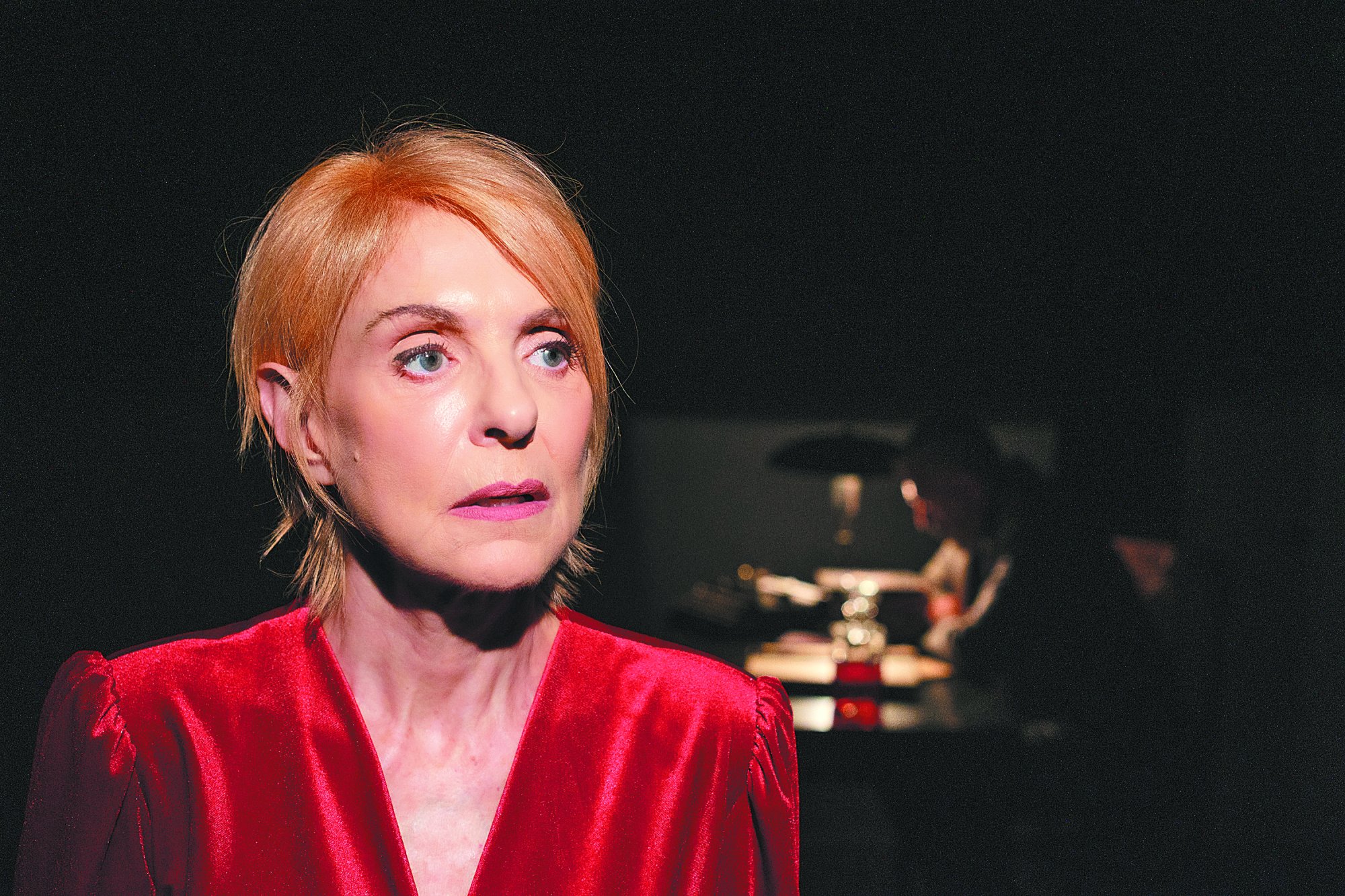 Ναταλία Τσαλίκη στο Βήμα: «Ακόμη αναρωτιέμαι εάν κάνω για ηθοποιός»