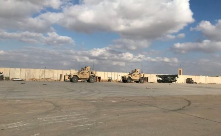 ﻿Ιράκ: Τέσσερις ρουκέτες εναντίον βάσης με Aμερικανούς στρατιώτες