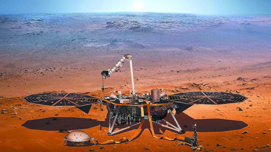 Τι προκάλεσε τον ισχυρότερο σεισμό στον Αρη