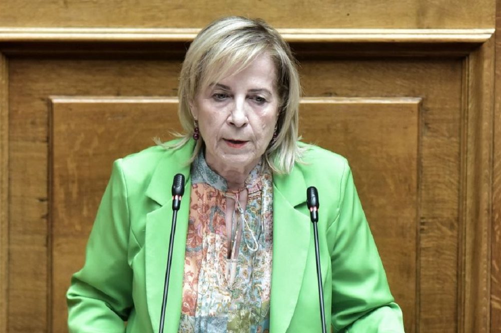 Πλεύση Ελευθερίας: Ανεξαρτητοποιήθηκε η Αρετή Παπαϊωάννου – Μητέρα του Μιχάλη Χουρδάκη