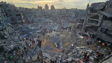 Γάζα: Πάνω από 8.500 νεκροί μετά τη Τζαμπάλια – Παραιτήθηκε αξιωματούχος του ΟΗΕ
