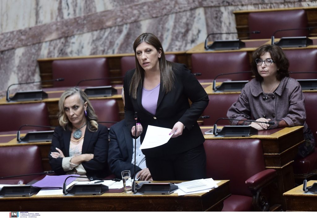 Τελεσίγραφο Κωνσταντοπούλου να παραδώσουν τις έδρες τους Αρετή Παπαΐωάννου και Μιχάλης Χουρδάκης