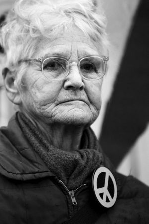 Η ακούραστη ακτιβίστρια 