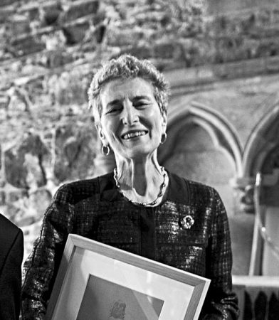 Η ιστορικός των αφανών