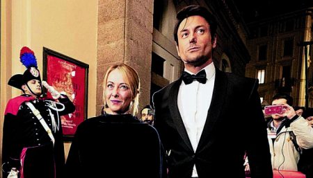 Γιατί χώρισε η Μελόνι τον σύντροφό της