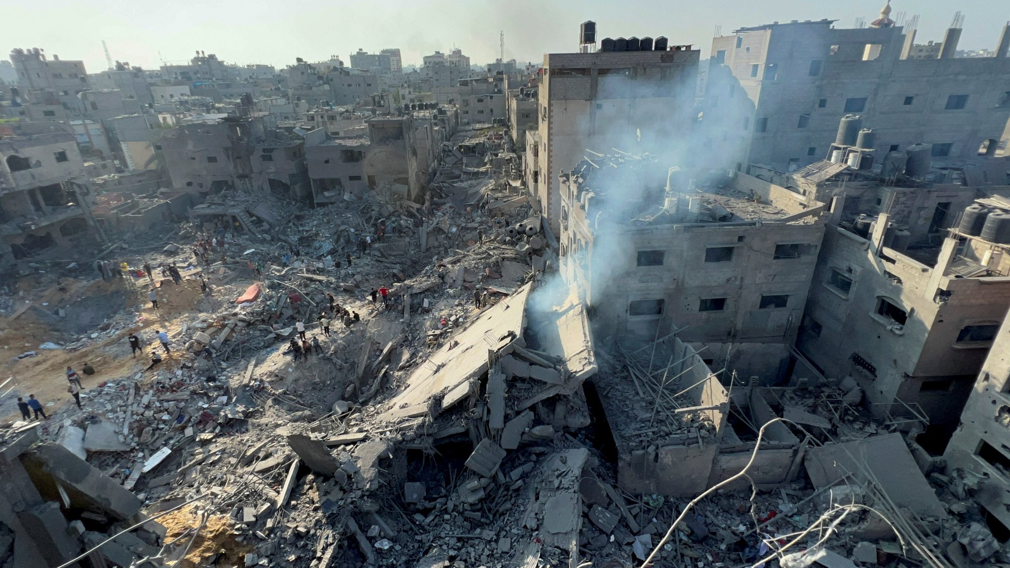Γάζα: Νέα επίθεση του Ισραήλ στη Τζαμπαλίγια – Ήχησαν οι σειρήνες στο Τελ Αβίβ
