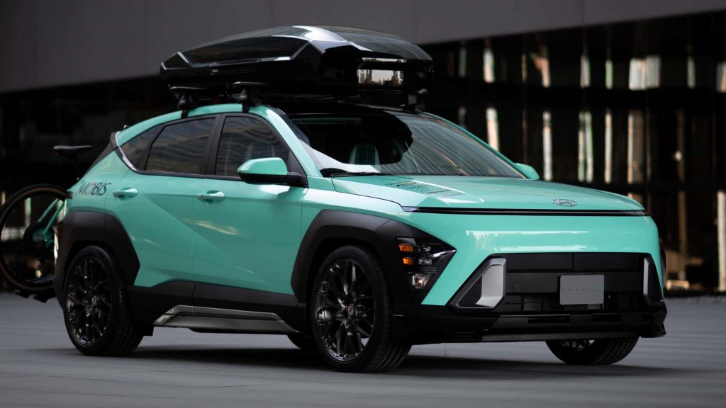 Hyundai Jade Concept: Στην “υπερβολική” πλευρά των B-SUV