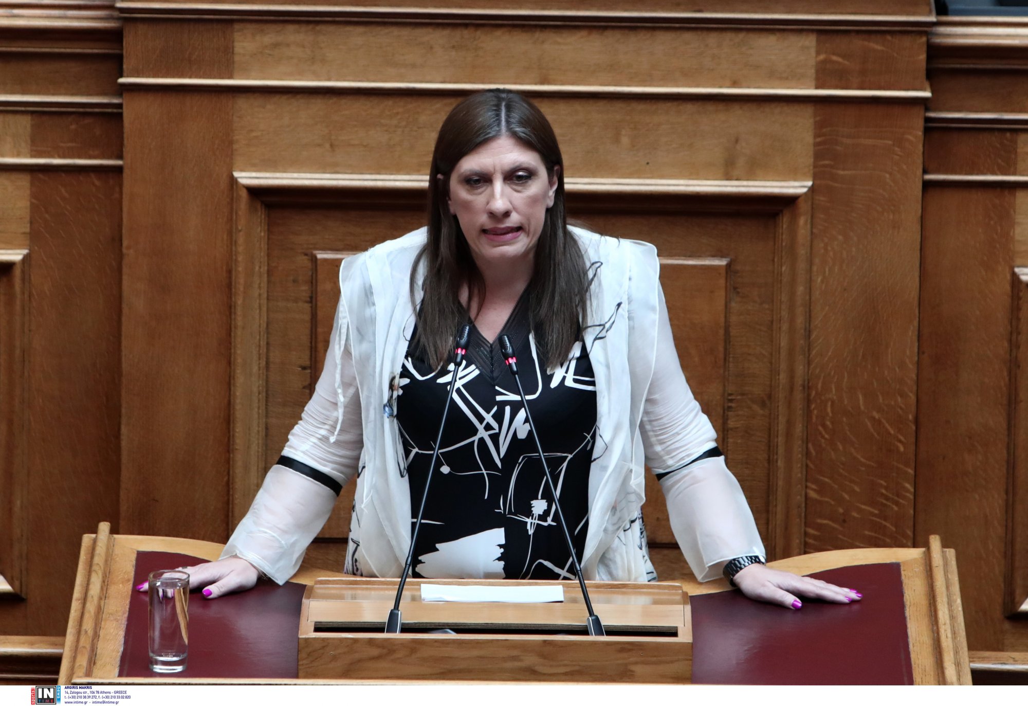 Κωνσταντοπούλου: Η Παπαϊωάννου υπέγραψε υπεύθυνη δήλωση για παράδοση της έδρας