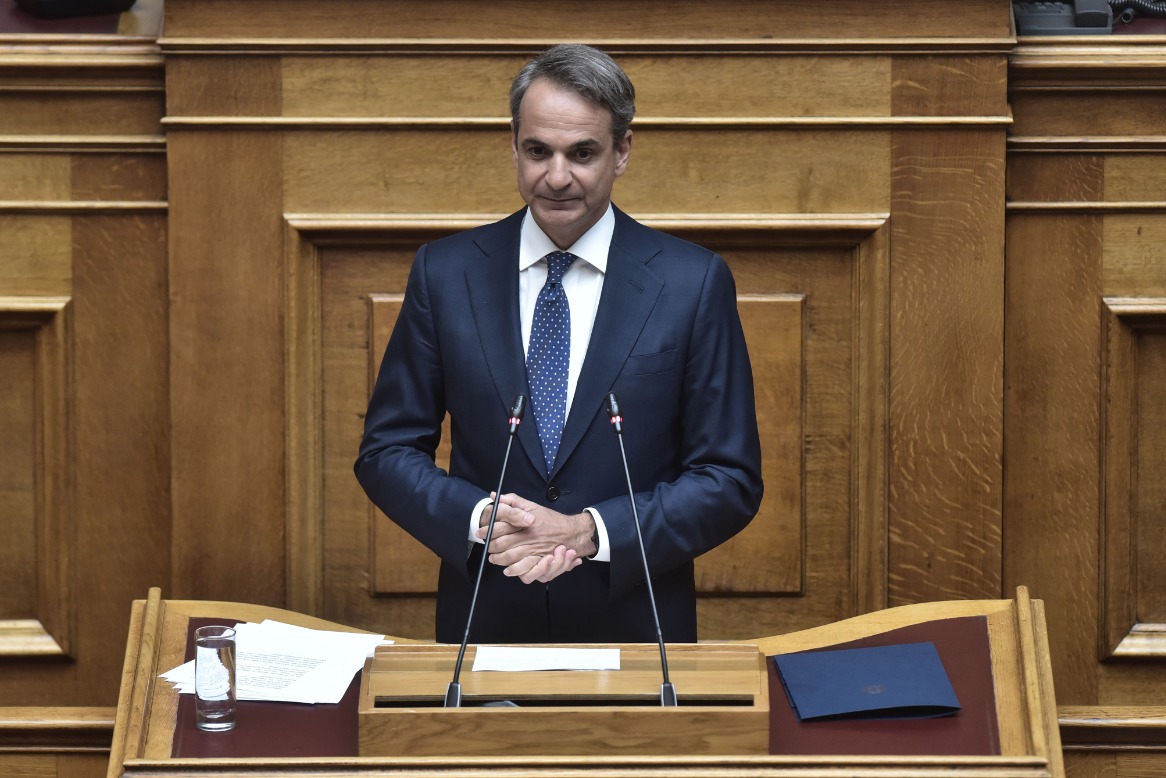 Μητσοτάκης κατά Φάμελλου και Ανδρουλάκη: «Αλλάξτε τροπάριο επιτέλους» Μητσοτάκης κατά Φάμελλου και Ανδρουλάκη: «Αλλάξτε τροπάριο επιτέλους»