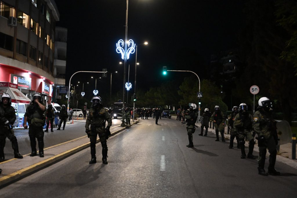 Νέο Ηράκλειο: Εννέα προσαγωγές από την ΕΛ.ΑΣ.