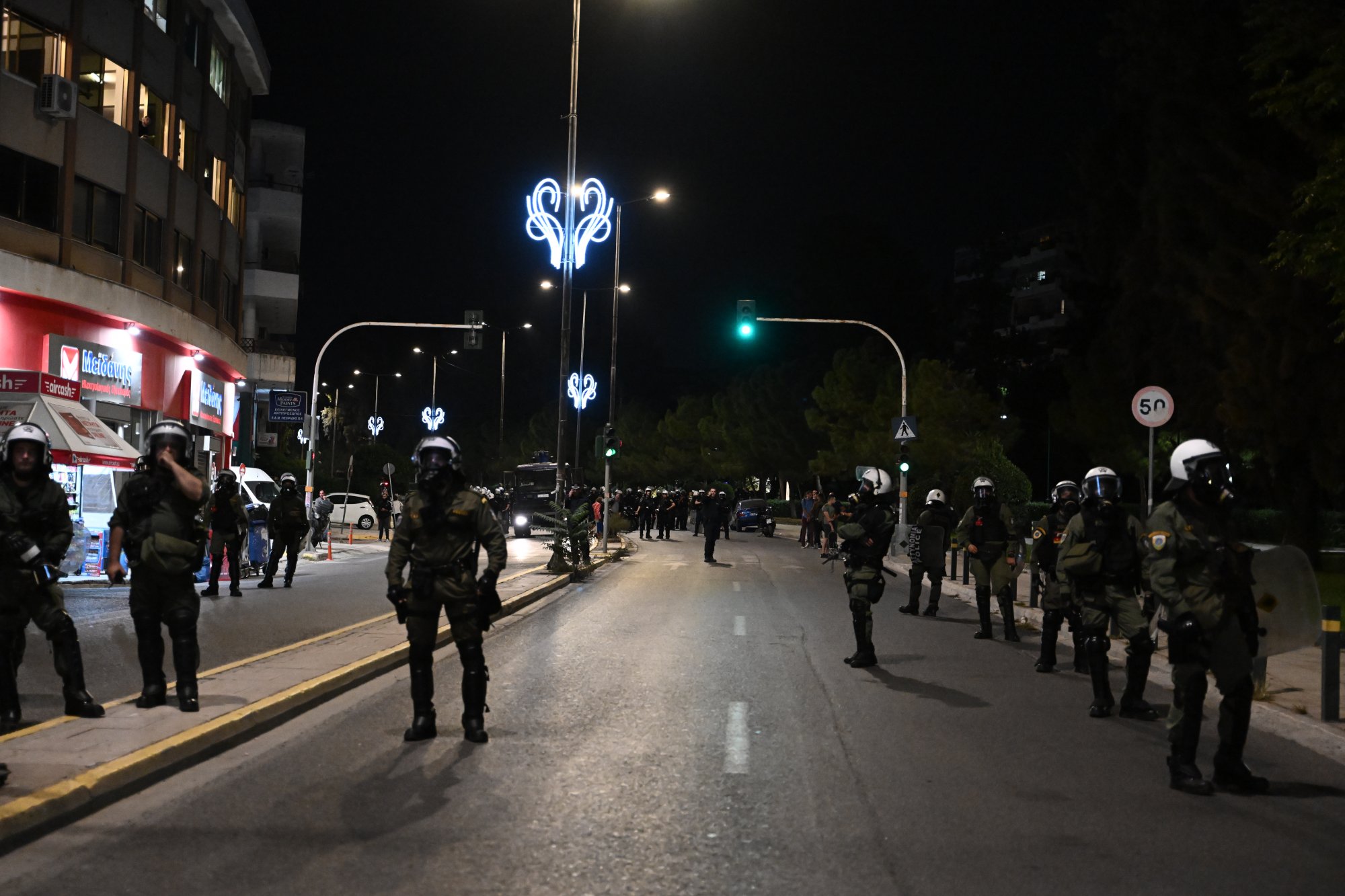 Νέο Ηράκλειο: Εννέα προσαγωγές από την ΕΛ.ΑΣ.