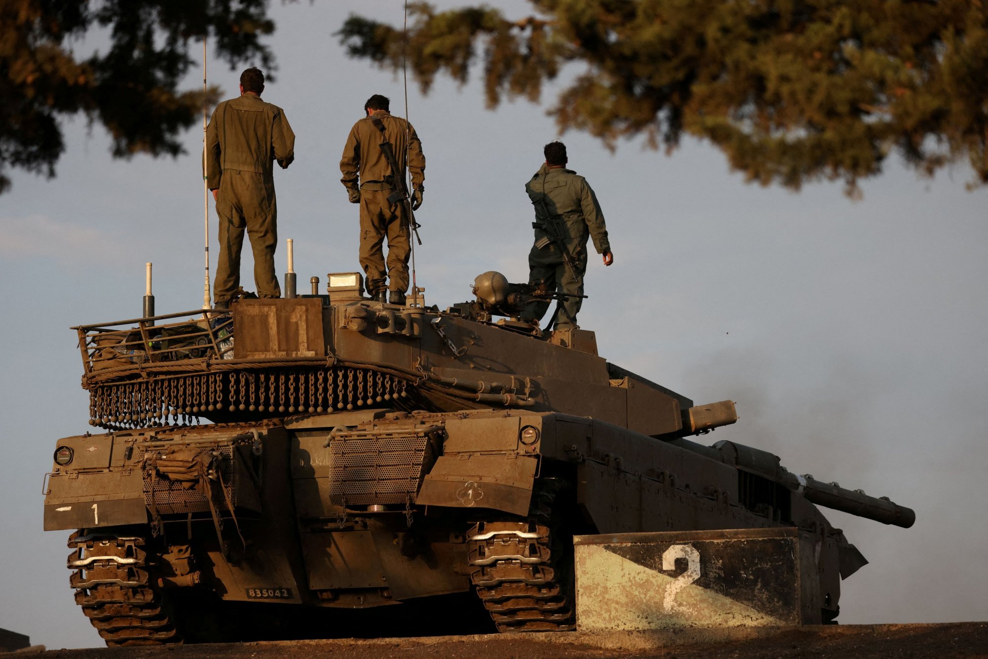 Ισραήλ: Ολοκληρώθηκε περικύκλωση της Γάζας ανακοίνωσε ο στρατός