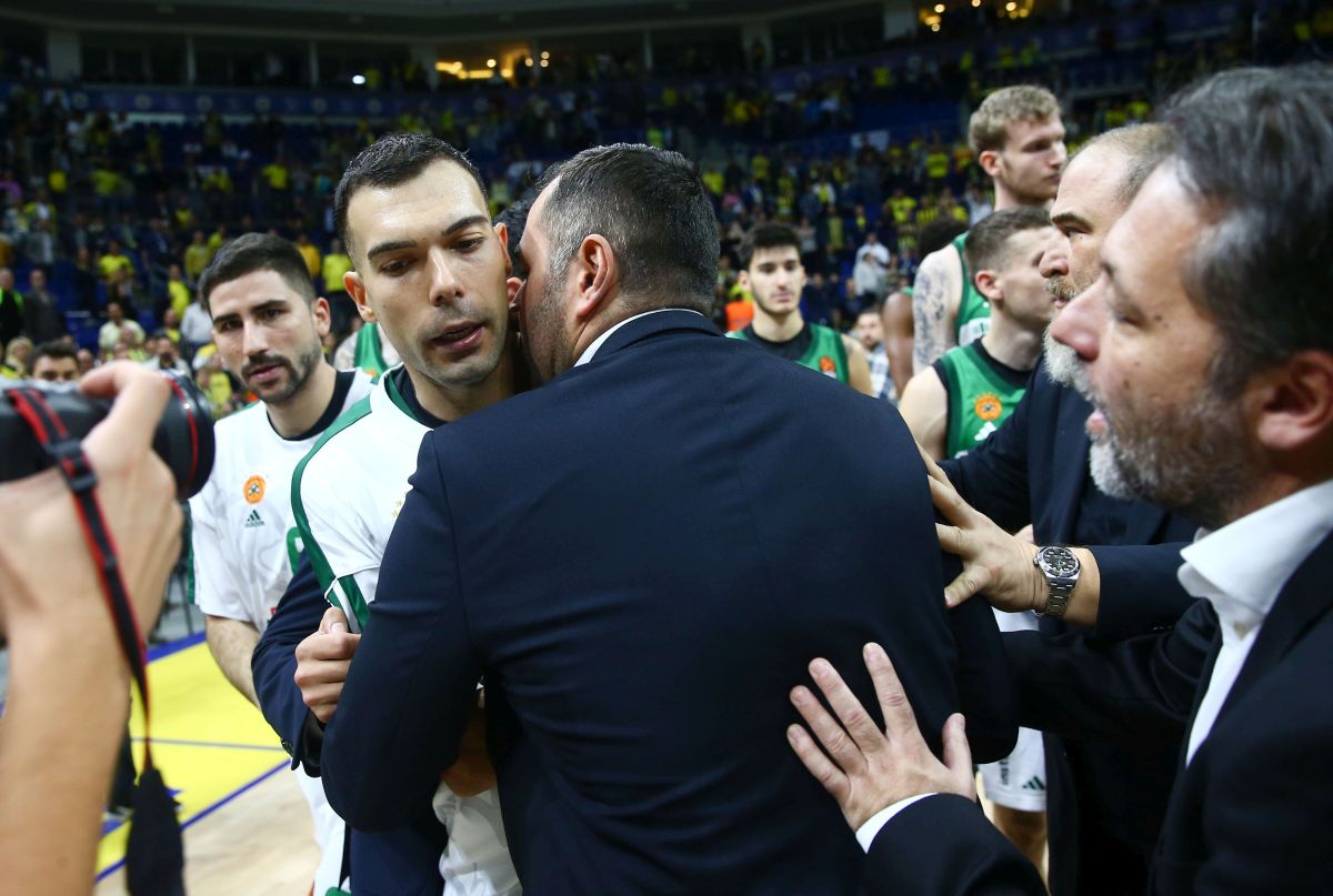 Σλούκας: Πλήγμα για τον Παναθηναϊκό – Εκτός με Μπαρτσελόνα