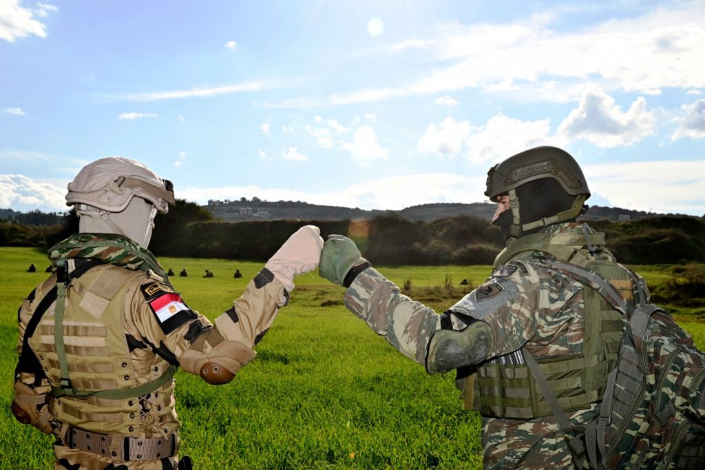 «Μέδουσα – 13»: Ματαιώθηκε η διακλαδική άσκηση Ελλάδας – Αιγύπτου