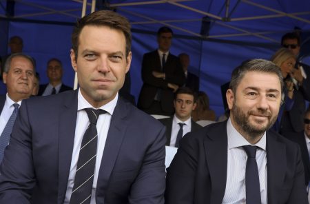 Συνάντηση Ανδρουλάκη – Κασσελάκη τη Δευτέρα στη Βουλή