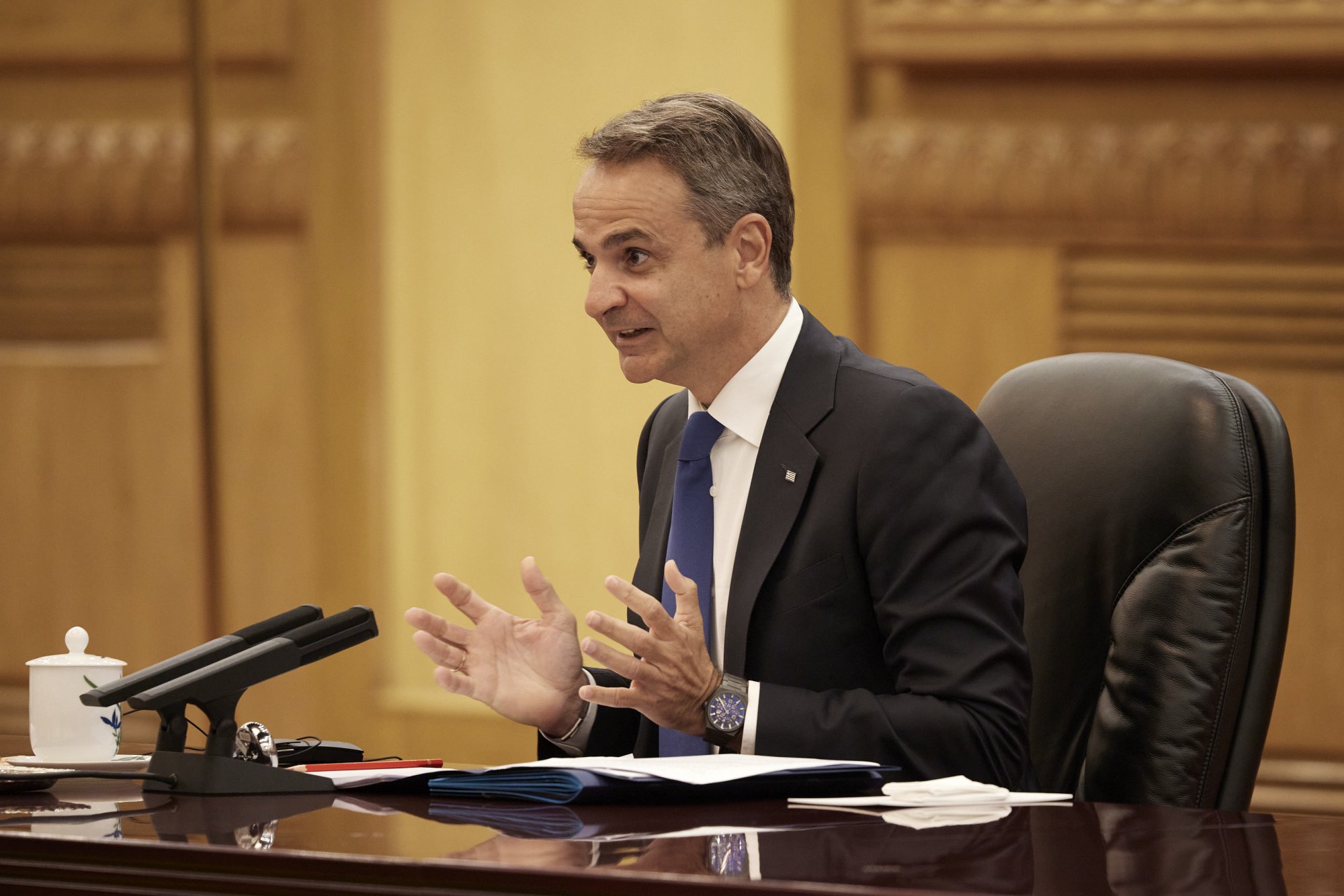 Μητσοτάκης: Τι έργο κάναμε την προηγούμενη εβδομάδα