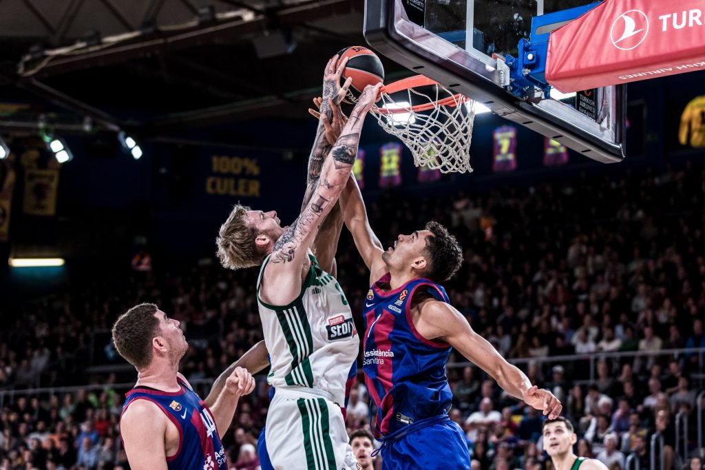 Μπαρτσελόνα – Παναθηναϊκός 80-72: Πάλεψαν μόνο οι… ρεζέρβες