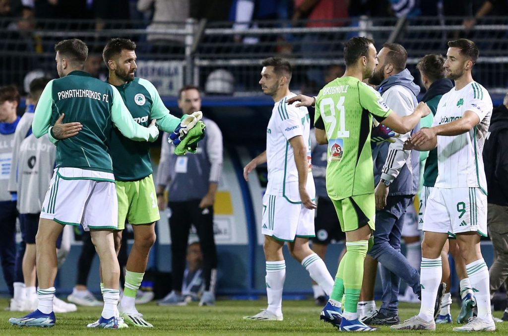 Λαμία – Παναθηναϊκός 1-2: «Πράσινο» διπλό με 10 παίκτες και λυτρωτή τον Σπόραρ