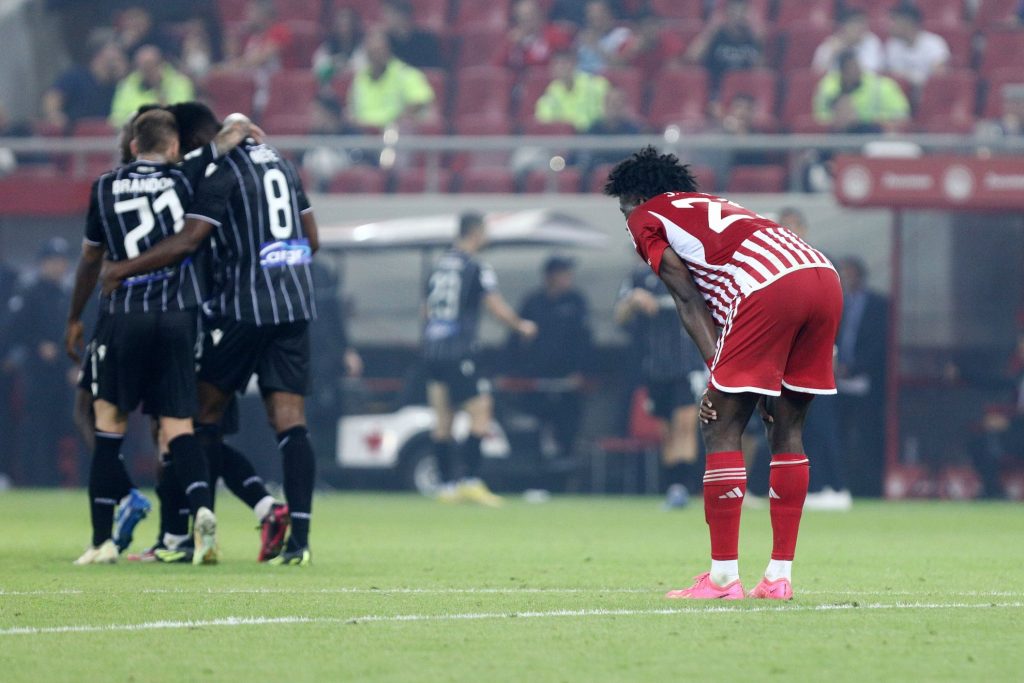 Ολυμπιακός – ΠΑΟΚ 2-4: Μεγάλο «διπλό» για τον «Δικέφαλο του Βορρά» στο «Γ.Καραϊσκάκης»