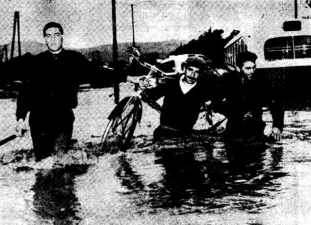 Η πολύνεκρη πλημμύρα της Αττικής το 1961