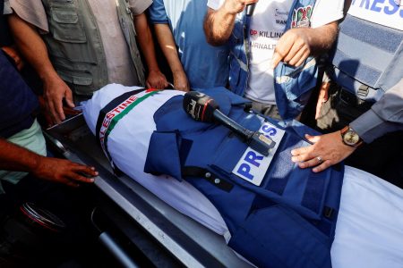 Οι δημοσιογράφοι της Γάζας και ο βαρύς φόρος αίματος – «Μόνη διαφορά η ώρα του θανάτου»