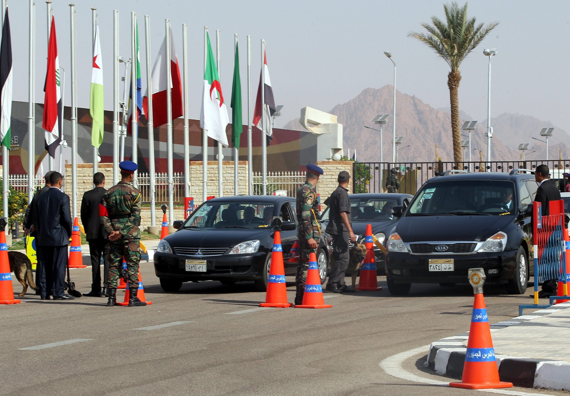 Συμμαχίες και αντιπαλότητες στη Μέση Ανατολή