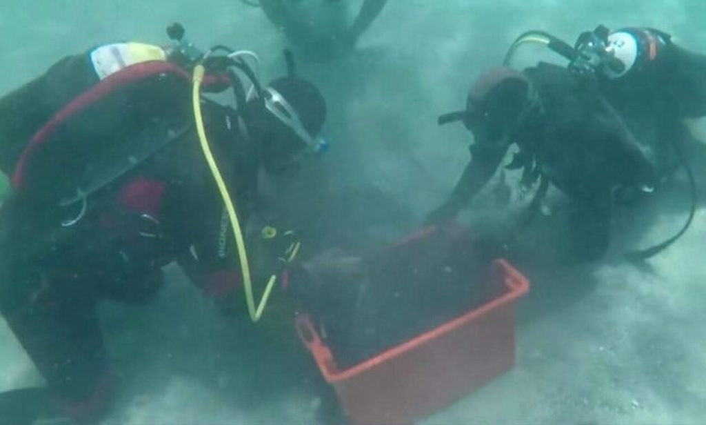 Ανακαλύφθηκε τεράστια ποσότητα αρχαίων νομισμάτων στα ανοικτά της Σαρδηνίας