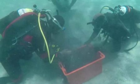 Ανακαλύφθηκε τεράστια ποσότητα αρχαίων νομισμάτων στα ανοικτά της Σαρδηνίας