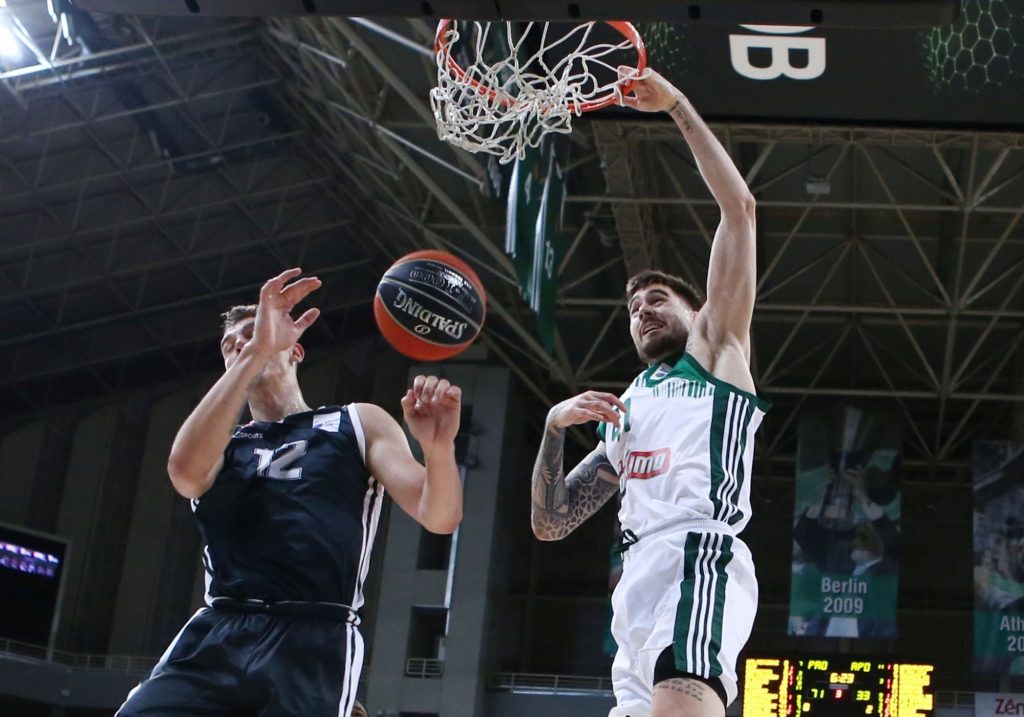 Παναθηναϊκός – Απόλλων 112-60: Χουάντσο και Μωραΐτης ξέσπασαν στους Πατρινούς