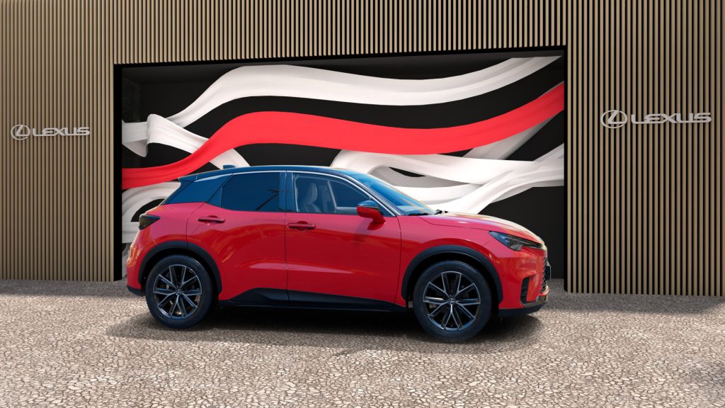 Lexus LBX: Ο «δούρειος ίππος» στα premium B-SUV